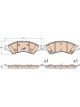 TRW Brake Pads