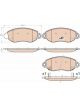 TRW Brake Pads