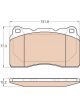 TRW Brake Pads