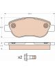 TRW Brake Pads