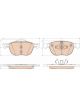 TRW Brake Pads