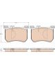 TRW Brake Pads