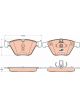 TRW Brake Pads