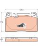 TRW Brake Pads