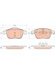 TRW Brake Pads