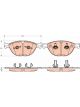 TRW Brake Pads