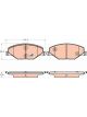 TRW Brake Pads