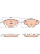 TRW Brake Pads
