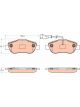 TRW Brake Pads