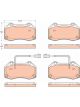 TRW Brake Pads