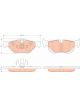 TRW Brake Pads