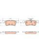 TRW Brake Pads