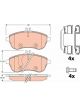 TRW Brake Pads
