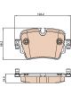 TRW Brake Pads