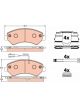 TRW Brake Pads