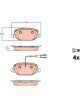 TRW Brake Pads