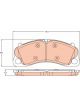 TRW Brake Pads