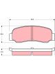 TRW Brake Pads