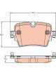 TRW Brake Pads