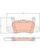 TRW Brake Pads