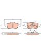TRW Brake Pads
