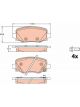 TRW Brake Pads