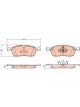 TRW Brake Pads