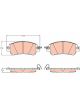 TRW Brake Pads