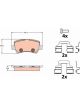 TRW Brake Pads