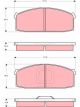 TRW Brake Pads