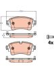 TRW Brake Pads