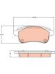 TRW Brake Pads