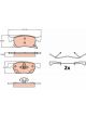 TRW Brake Pads