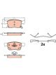 TRW Brake Pads