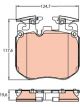 TRW Brake Pads