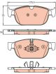TRW Brake Pads