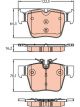 TRW Brake Pads