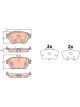 TRW Brake Pads