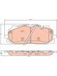 TRW Brake Pads