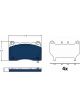 TRW Electric Blue Brake Pads