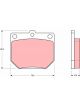 TRW Brake Pads