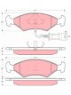 TRW Brake Pads