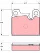 TRW Brake Pads