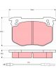 TRW Brake Pads