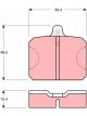 TRW Brake Pads