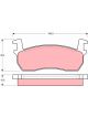 TRW Brake Pads
