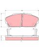TRW DTEC Brake Pads