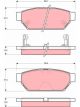 TRW Brake Pads