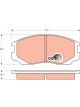 TRW Brake Pads