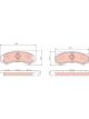 TRW Brake Pads